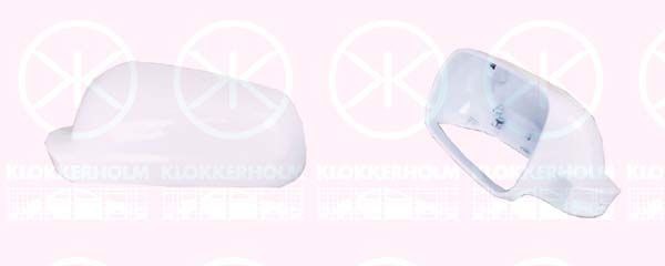 KLOKKERHOLM Behuizing, buitenspiegel 95231053 Lexus RX Buitenspiegelkap KLOKKERHOLM 95231053