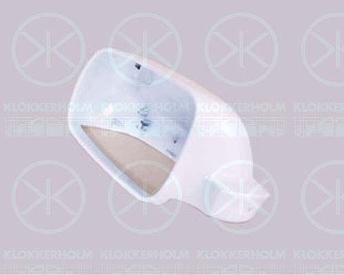 KLOKKERHOLM Kotelo, ulkopeili 95231054 95231054 KLOKKERHOLM Suojus ulkopeili vasen ja oikea VW LUPO