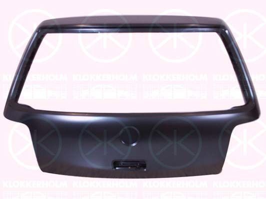 KLOKKERHOLM Kofferruimteklep 9523710 Dodge CHARGER Achterklep KLOKKERHOLM 9523710