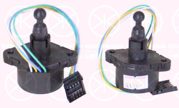 KLOKKERHOLM Regulējošais elements, Lukturu augstuma regulēšana 95240070 95240070 Regulējošais elements lukturu augstuma regulēšana AUDI 100 KLOKKERHOLM