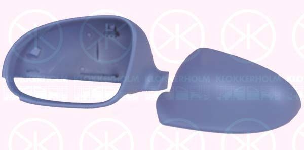KLOKKERHOLM Περίβλημα, εξωτερικός καθρέφτης 95241051 95241051 Καπάκι καθρέφτη KLOKKERHOLM ALFA ROMEO BRERA
