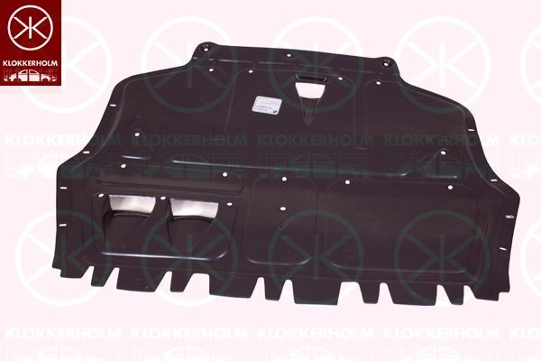 KLOKKERHOLM Motorafdækning 9524796 9524796 Bundplade under motor AUDI 200 KLOKKERHOLM