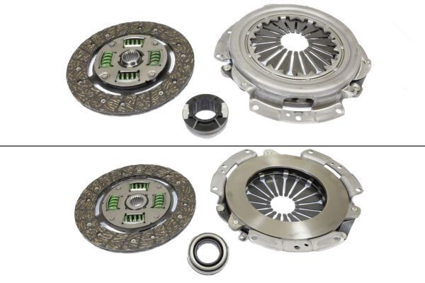 KAWE Clutch kit 952605 KAWE 952605 Clutch kit HYUNDAI Accent I Hatchback (X-3) 1.3 75 hp 1998