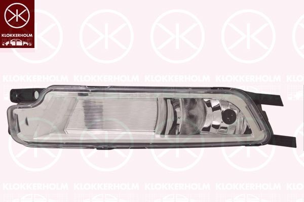 KLOKKERHOLM Faro anteriore 95290122A1 KLOKKERHOLM 95290122A1 Fari VW Polo 86c Coupe originale prezzo
