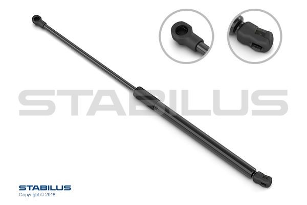 STABILUS Kaasujousi, konepelti 953163 953163 STABILUS Konepellin kaasujousi VW CADDY