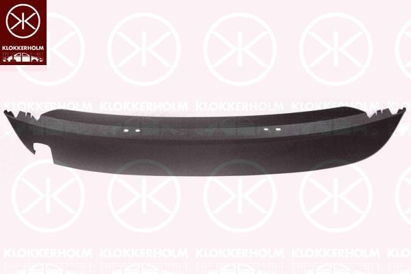 KLOKKERHOLM Tagumine difuuser 9534967A1 Esistange spoiler KLOKKERHOLM Volkswagen VENTO 9534967A1