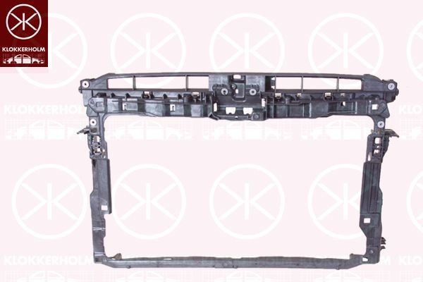 KLOKKERHOLM Front Cowling 9535200 Ford USA PROBE KLOKKERHOLM radiator support panel 9535200