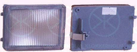 KLOKKERHOLM Cache antibrouillard 95380491 95380491 Composants pour projecteur antibrouillard HYUNDAI COUPE KLOKKERHOLM