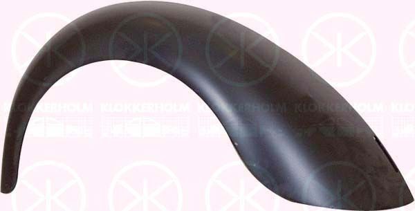 KLOKKERHOLM Condensor voor airco 9538305161 Airconditioning condensor JEEP KLOKKERHOLM 9538305161