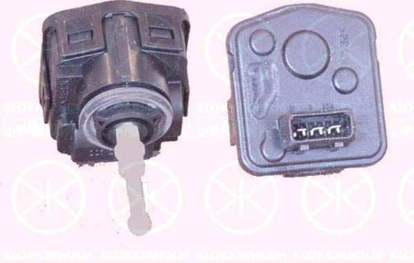 KLOKKERHOLM Nastavovací prvok dosahu svetla 95390060 95390060 Nastavovací prvok dosahu svetla CITROËN BX KLOKKERHOLM