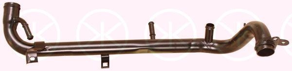 KLOKKERHOLM Jahutusvedeliku torustik 95392097 Jahutusvoolik KLOKKERHOLM TOYOTA 95392097