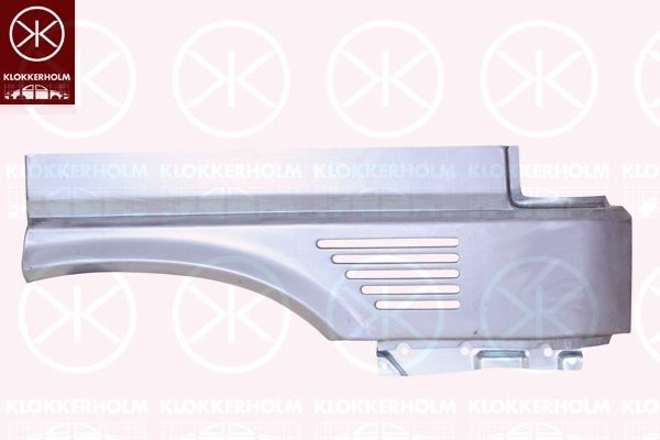 KLOKKERHOLM Motoventilateur 95392602 Skoda FABIA Ventilateur radiateur KLOKKERHOLM 95392602