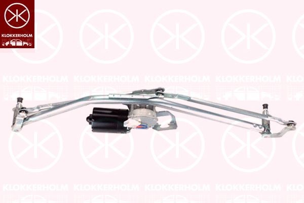 KLOKKERHOLM Jäähdyttimen tuuletin 95392604 95392604 KLOKKERHOLM Jäähdyttimen tuuletin VW SCIROCCO