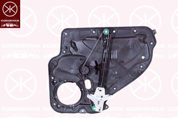 KLOKKERHOLM Intercooler 9539304238 9539304238 Ladeluftkøler HYUNDAI KONA KLOKKERHOLM