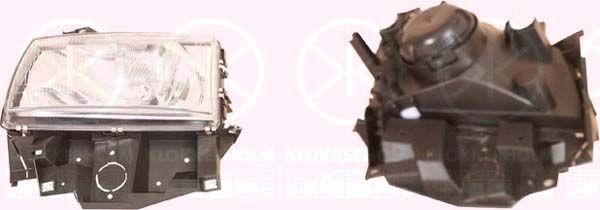 KLOKKERHOLM Condensor voor airco 9539305140 KLOKKERHOLM Condensor voor AC MITSUBISHI 9539305140