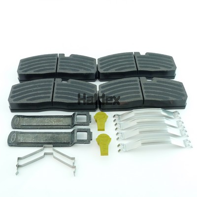 HALDEX Remblokken 95396 95396 Remblokken TOYOTA YARIS HALDEX