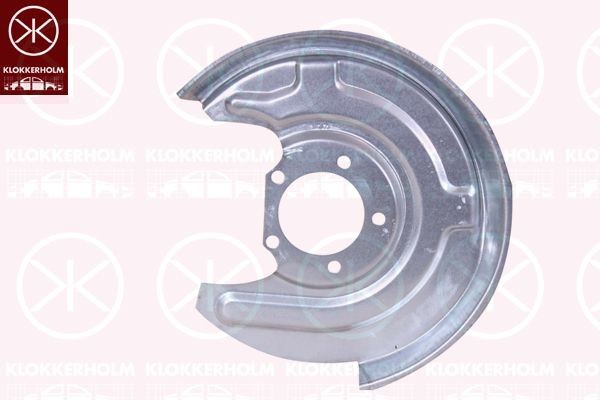 KLOKKERHOLM Flasque de frein 9539878 9539878 Déflecteur disque de frein KLOKKERHOLM VOLKSWAGEN TIGUAN