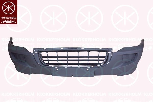 KLOKKERHOLM Tagumine difuuser 9539967 Esispoiler KLOKKERHOLM Volkswagen VENTO 9539967