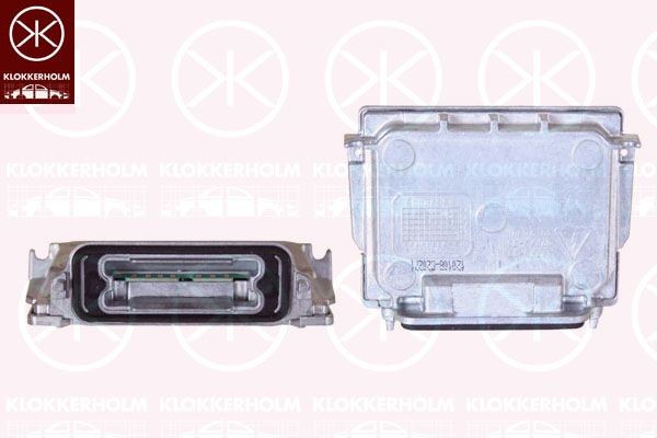 KLOKKERHOLM Xenon-voorschakelunit 95400075A1 95400075A1 Xenonlicht MERCEDES-BENZ S-Klasse KLOKKERHOLM
