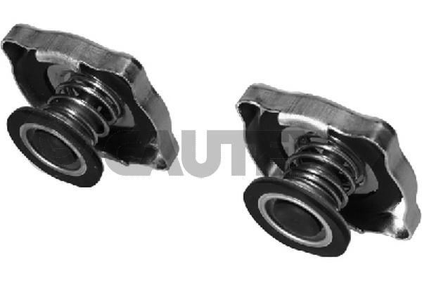 CAUTEX Låg, kølemiddelbeholder 954076 Ekspansionsbeholder dæksel CAUTEX IBIZA 954076 billig