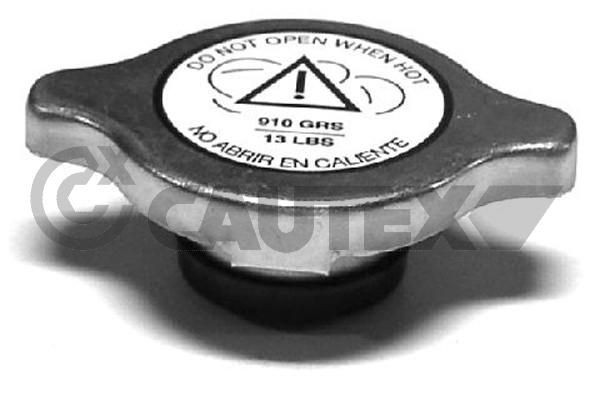 CAUTEX Radiateurdop 954096 Citroën C3 Radiateurdop CAUTEX 954096