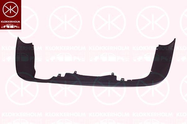 KLOKKERHOLM Zadný difúzor 9540968A1 Predný spojler KLOKKERHOLM Volkswagen VENTO 9540968A1