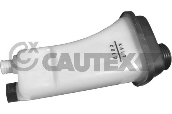 CAUTEX Kølervæskebeholder 954112 954112 CAUTEX Ekspansionsbeholder kølervæske BMW billig