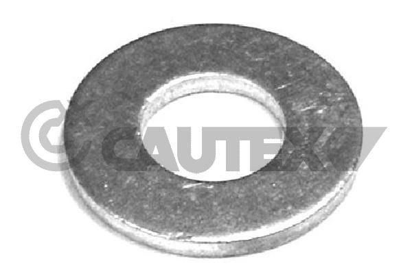CAUTEX Afdichtring, olieaftapschroef 954176 Olie aftapplug CITROËN CAUTEX 954176