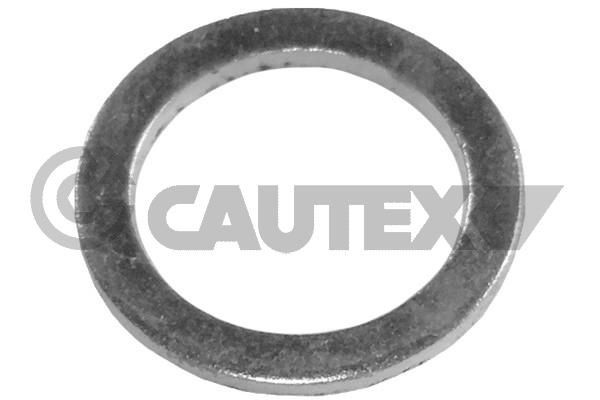 CAUTEX Tetningsring, oljeplugg 954177 CAUTEX Oljepluggpakning TOYOTA 954177