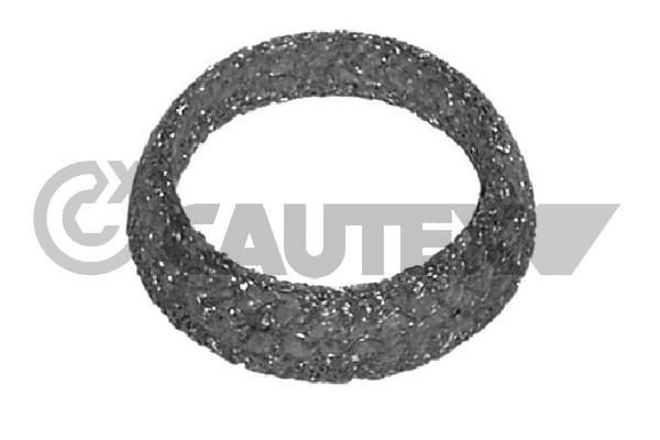 CAUTEX Blīve, Izplūdes caurule 954197 954197 Blīvju komplekts izpl gāzu sistēma OPEL ASTRA CAUTEX