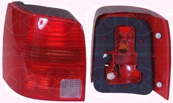 KLOKKERHOLM Kondensator, klimaanlegg 9545305211 9545305211 Ac radiator VW GOLF KLOKKERHOLM