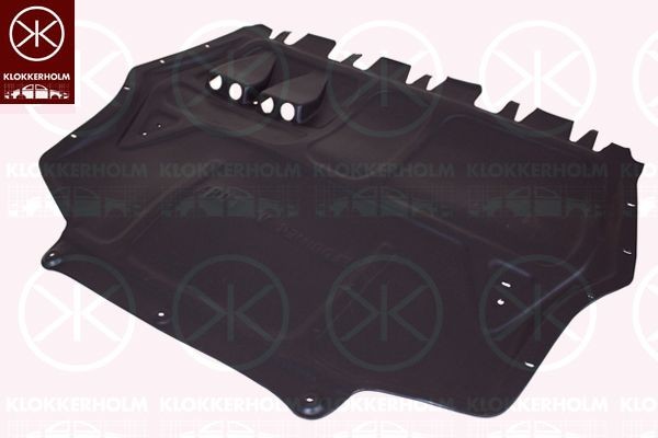 KLOKKERHOLM Kryt motora 9545795 Kryt motora KLOKKERHOLM POLO 9545795 lacné