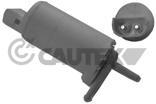 CAUTEX Vandpumpe, rudevisker / vasker 954637 954637 CAUTEX Viskerpumpe Suzuki billig