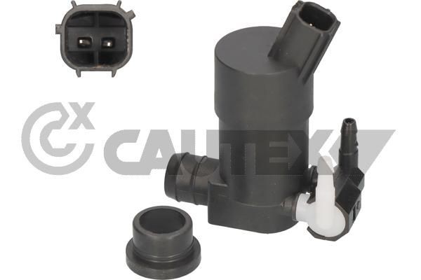 CAUTEX Reinigingsvloeistofpomp, ruitenreiniging 954638 Honda CIVIC Ruitensproeier motor CAUTEX 954638