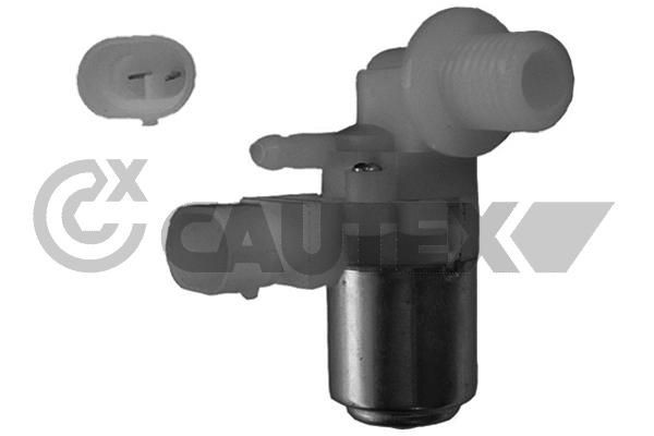 CAUTEX Pompa acqua lavaggio, Pulizia cristalli 954644 954644 CAUTEX Pompa acqua lavaggio tergicristallo ALFA ROMEO prezzo