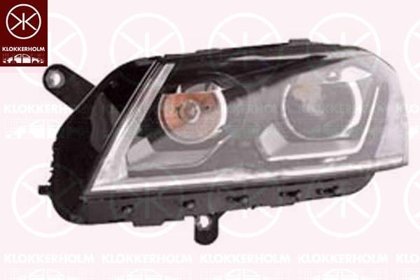KLOKKERHOLM Strålkastare 95470181A1 95470181A1 Strålkastare KLOKKERHOLM SAAB 9-5
