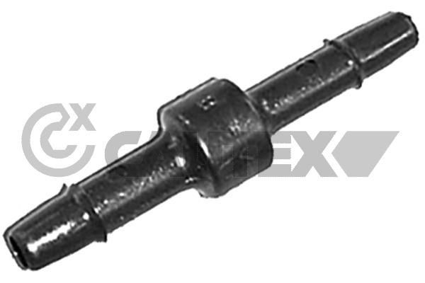CAUTEX Anslutningsrör, slangledning 954800 954800 CAUTEX vakuumslang bromsservo Seat IBIZA