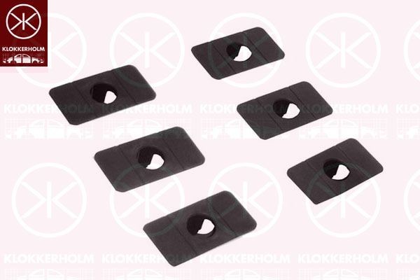 KLOKKERHOLM Holder, parking assist sensor 9549960A1 Škoda SUPERB KLOKKERHOLM holder, park assist sensor 9549960A1