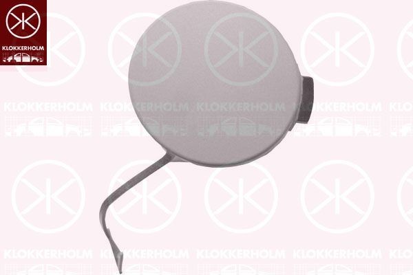 KLOKKERHOLM Vetokoukun luukku 9549965 CHEVROLET Vetokoukun luukku KLOKKERHOLM 9549965