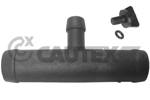 CAUTEX Kjølevæskeflens 955074 955074 Kjølevæskeflens CAUTEX RENAULT LAGUNA