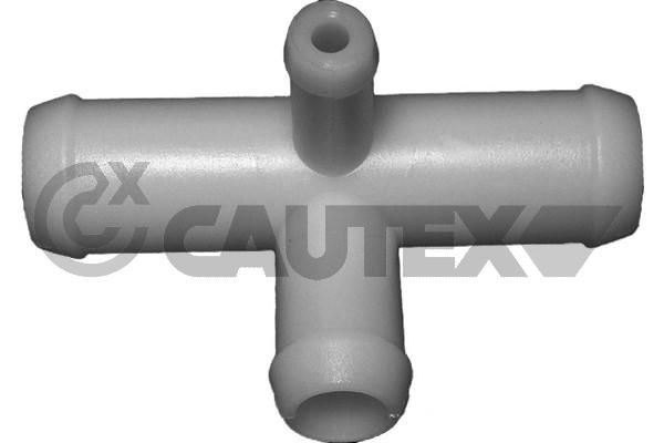 CAUTEX Dzesēšanas šķidruma flancis 955076 CAUTEX 955076 Dzesēšanas šķidruma flancis Renault Super 5 B/C40 cena