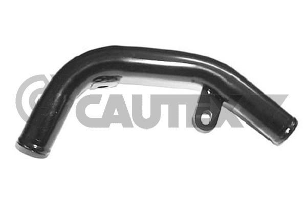 CAUTEX Condotto del refrigerante 955201 955201 costo Tubi radiatore RENAULT LAGUNA CAUTEX