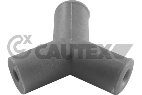CAUTEX Slangkoppling 955210 955210 CAUTEX vakuumslang bromsservo SEAT IBIZA