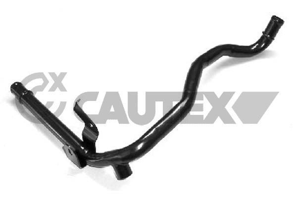 CAUTEX Condotto del refrigerante 955306 955306 costo Tubi radiatore RENAULT LAGUNA CAUTEX
