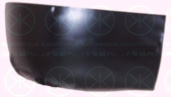 KLOKKERHOLM Panel trasero 9555704 coche Revestimiento posterior KLOKKERHOLM 9555704 comprar