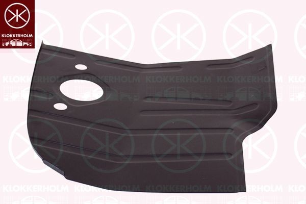 KLOKKERHOLM Piso da carroçaria 9555743 KLOKKERHOLM Piso da carroçaria e subchassis SEAT 9555743