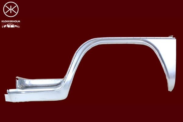 KLOKKERHOLM Guarda-lamas 9556312 KLOKKERHOLM 9556312 Guarda-lamas VW T2 Transporter originais preço