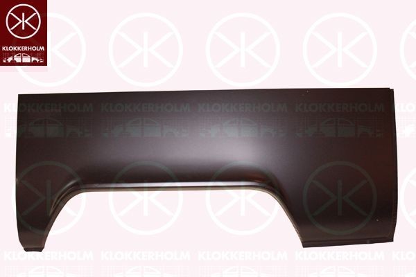 KLOKKERHOLM Passaruota 9556592 KLOKKERHOLM 9556592 Passaruota VW T2 Camion pianale originale prezzo