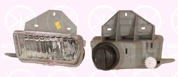 KLOKKERHOLM Farol de nevoeiro 95580284 95580284 Farol de nevoeiro KLOKKERHOLM LEXUS RX