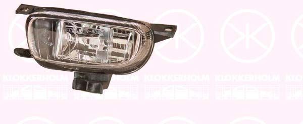KLOKKERHOLM Farol de nevoeiro 95580286 95580286 Farol de nevoeiro KLOKKERHOLM CHEVROLET C1500